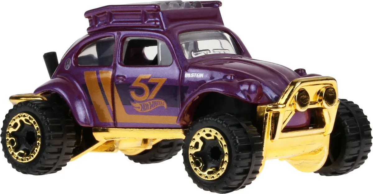 Hot Wheels JDM20 Auto - Goud/Violet