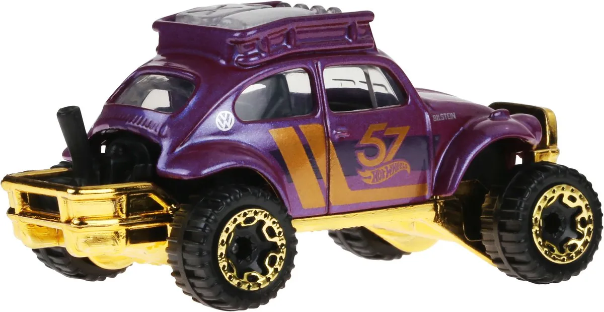 Hot Wheels JDM20 Auto - Goud/Violet