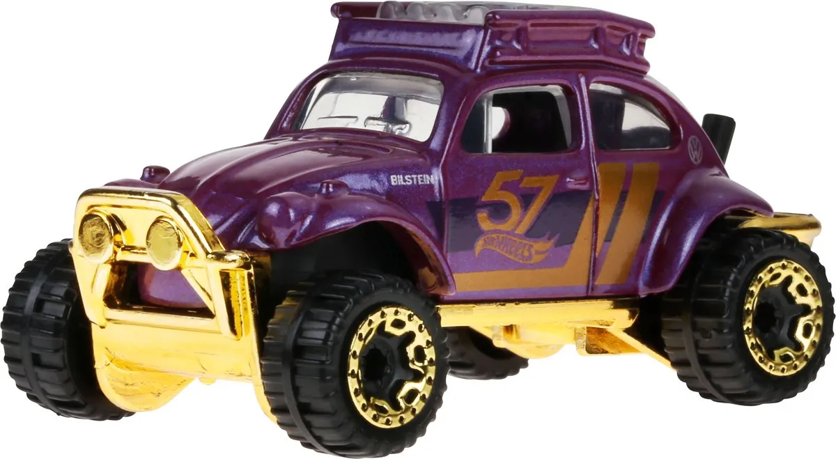 Hot Wheels JDM20 Auto - Goud/Violet