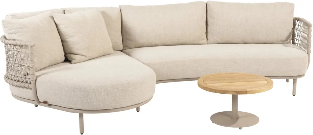 Sardinia loungeset incl. tafeltje