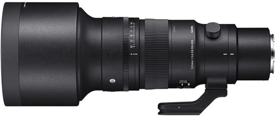 SIGMA 500mm f/5.6 DG DN OS SPORT Objektiv, kompatibel mit L-Mount, 3 Jahre Garan