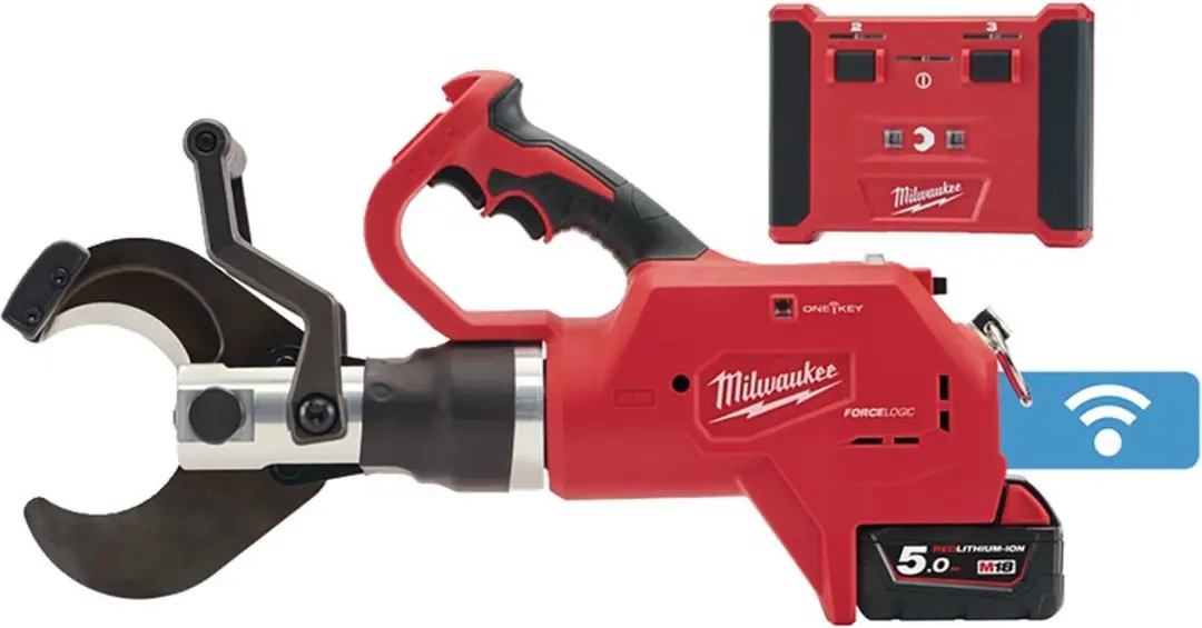 Milwaukee 4933459271 M18™ FORCE LOGIC™ hydraulische ondergrondse kabelknipta