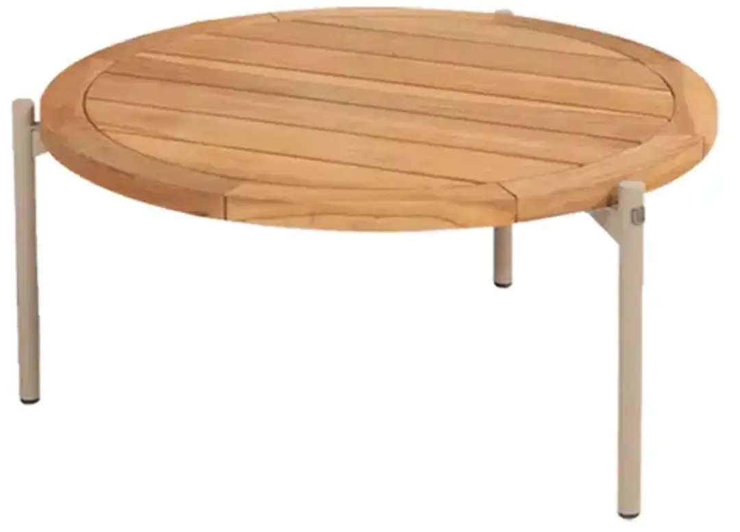4 Seasons Outdoor Comino Terre Loungeset 5-zits - Bruin - afbeelding 2 van 3