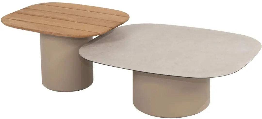 4 Seasons Outdoor Puglia Loungeset 5-zits Taupe - afbeelding 3 van 3