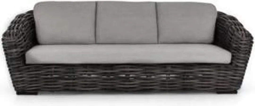 Apple Bee Palm Bay 236 Loungebank - 3-zits - Zwart/Grijs - afbeelding 3 van 3
