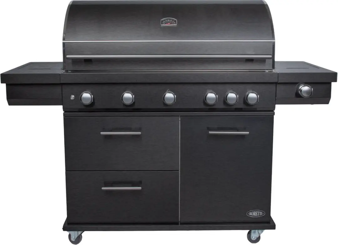 Imperatore Nero gasbarbecue 5 burners