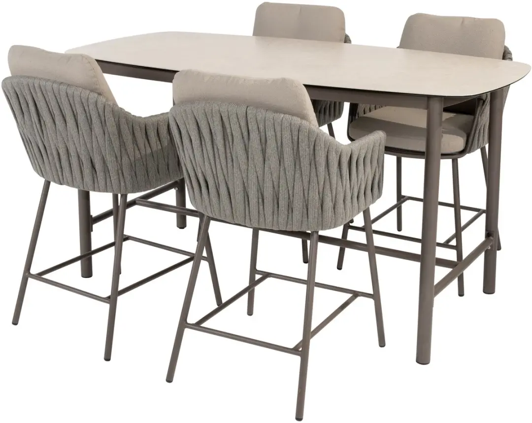 4 Seasons Outdoor Manolo Hoog Dinerstel 180x90cm