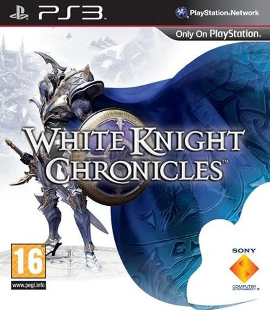 Sony PlayStation White Knight Chronicles - 4 Spelers Online