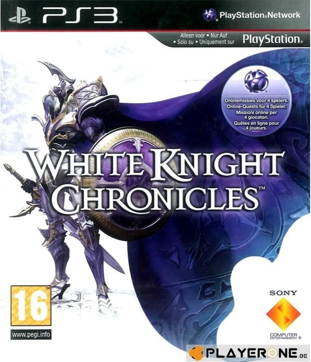 Sony PlayStation White Knight Chronicles