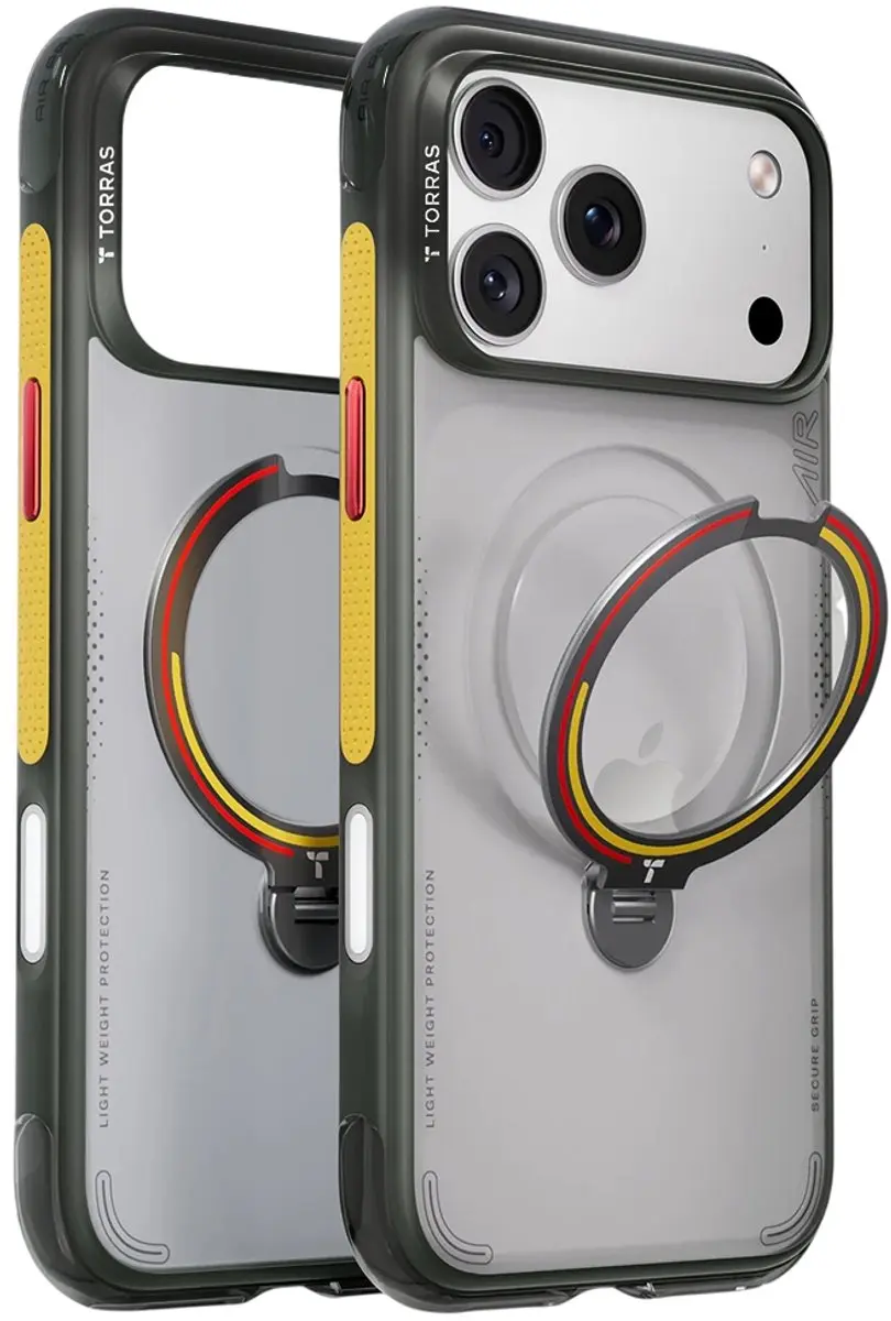 Torras Ostand Q3 Air Football Series iPhone 17 Pro Hoes