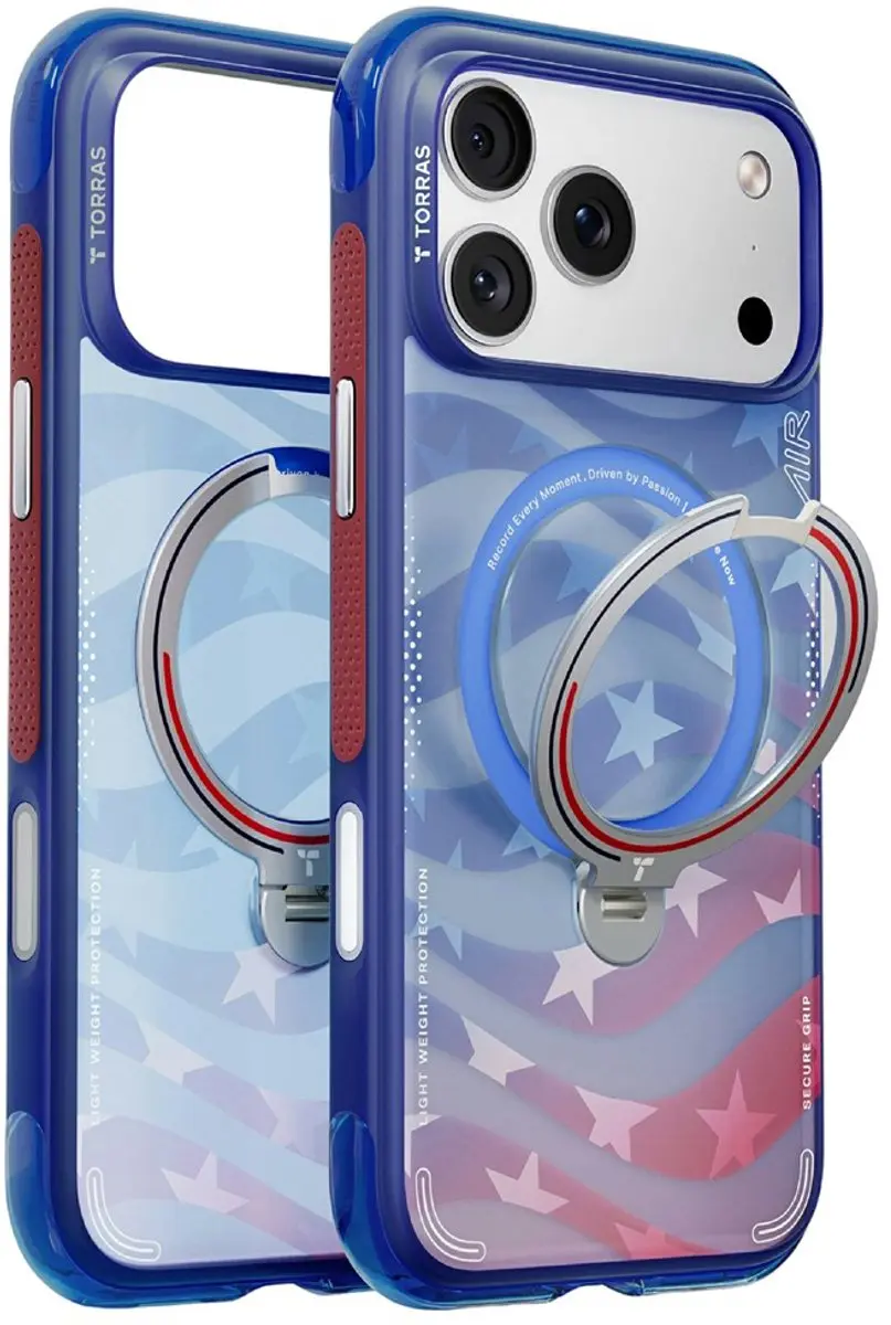 Torras Ostand Q3 Air Football Series iPhone 17 Pro