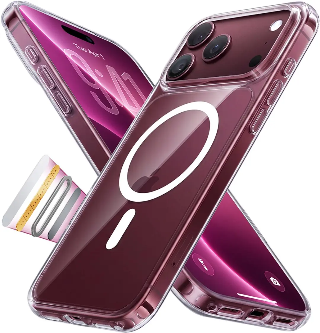 Torras Guardian Magnetic Series iPhone 18 Pro Hoesje