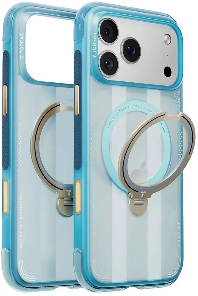 Torras Ostand Q3 Air Football Series iPhone 17 Pro