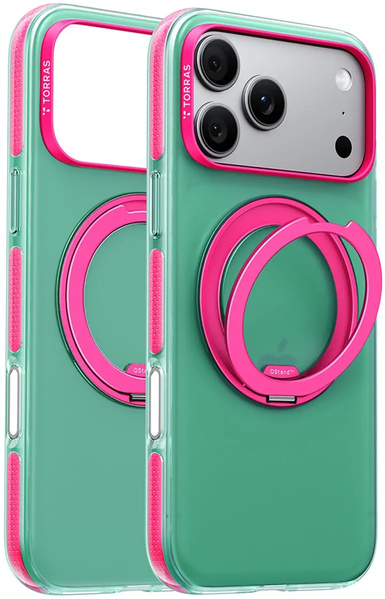 Torras Ostand O3 Hue iPhone 18 Pro Hoes