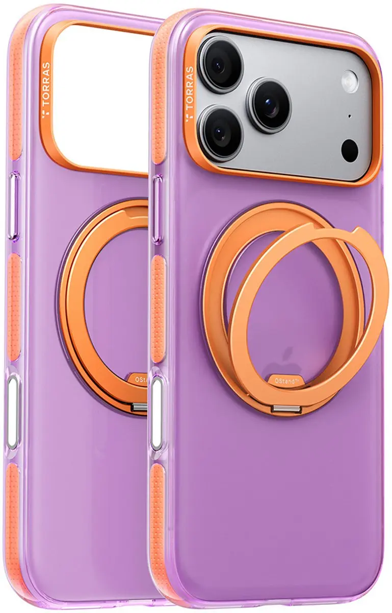 Torras Ostand O3 Hue iPhone 18 Pro Hoesje