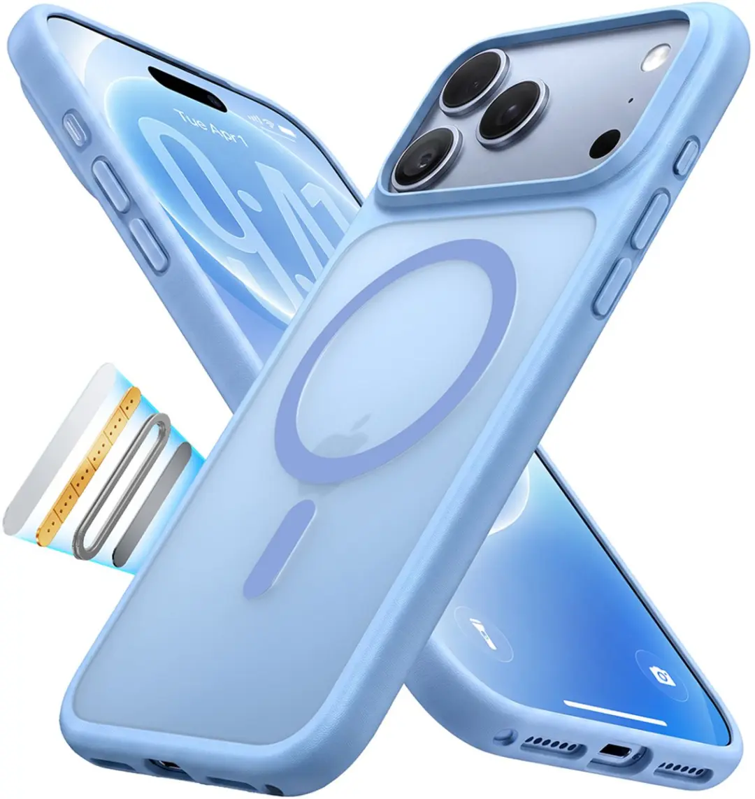 Torras Guardian Magnetic Series iPhone 18 Pro Max Hoesje