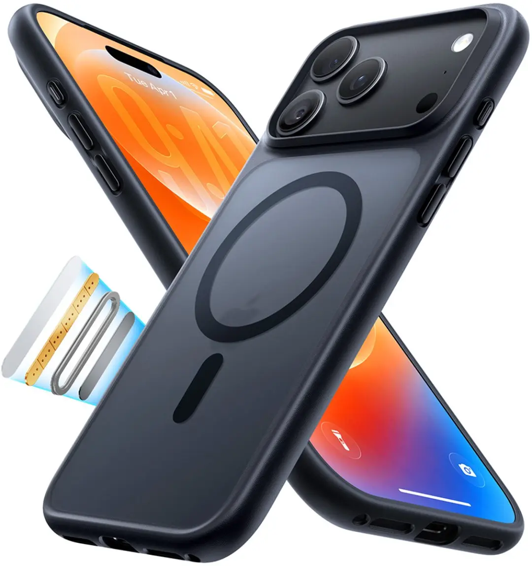 Torras Guardian Magnetic Series iPhone 18 Pro Max Hoes