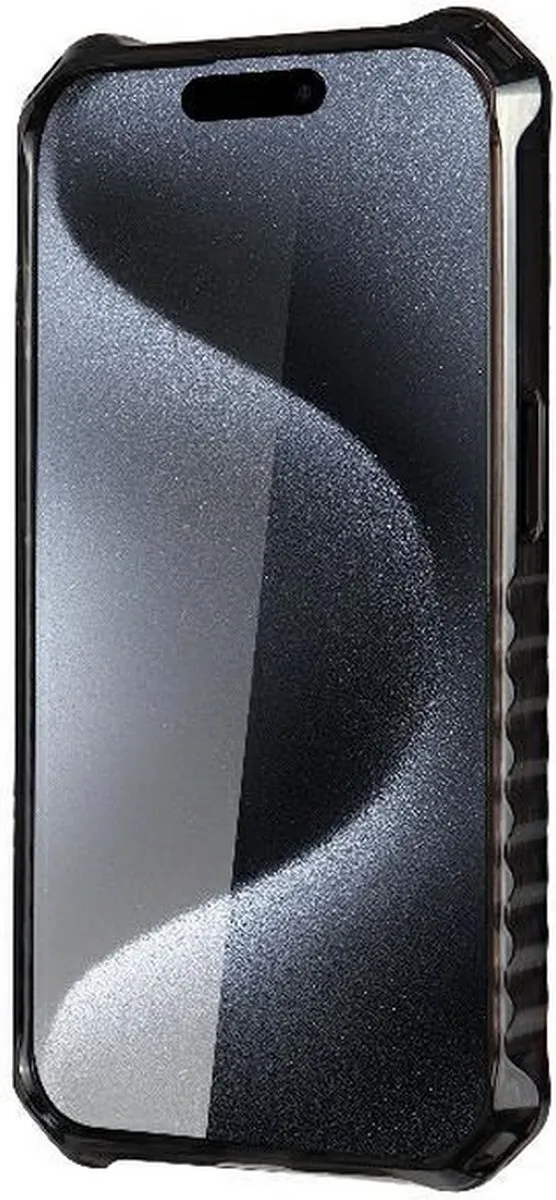 Audi IML Sport Back Case MagSafe iPhone 15 Pro Max - Zwart - afbeelding 2 van 6