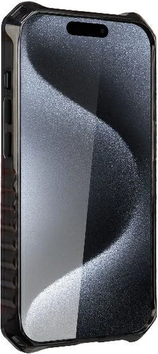 Audi IML Sport Back Case MagSafe iPhone 15 Pro Max - Zwart - afbeelding 5 van 6