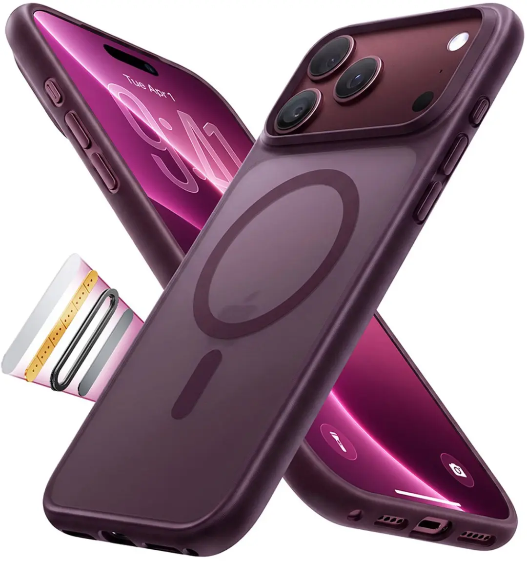 Torras Guardian Magnetic Series iPhone 18 Pro Max Hoesje