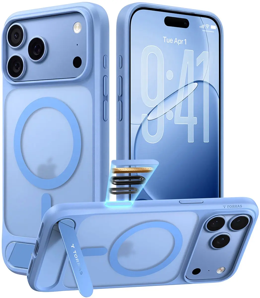 Torras Ostand L1 Guardian iPhone 18 Pro Max