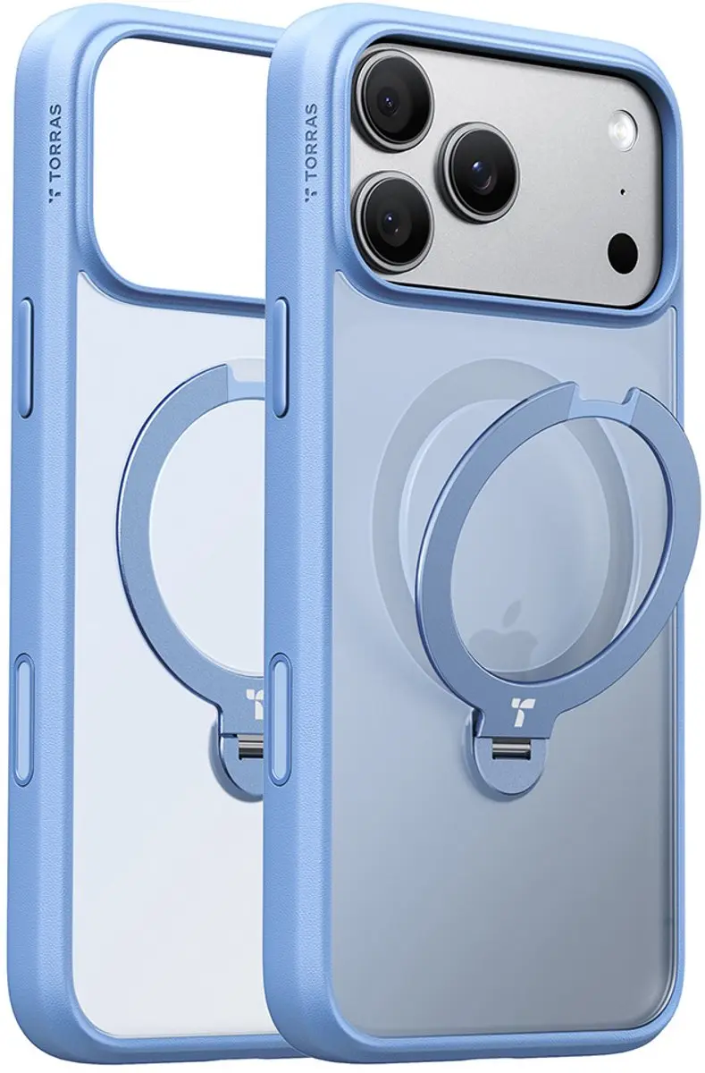 Torras Ostand Spin Series iPhone 18 Pro Max Hoes