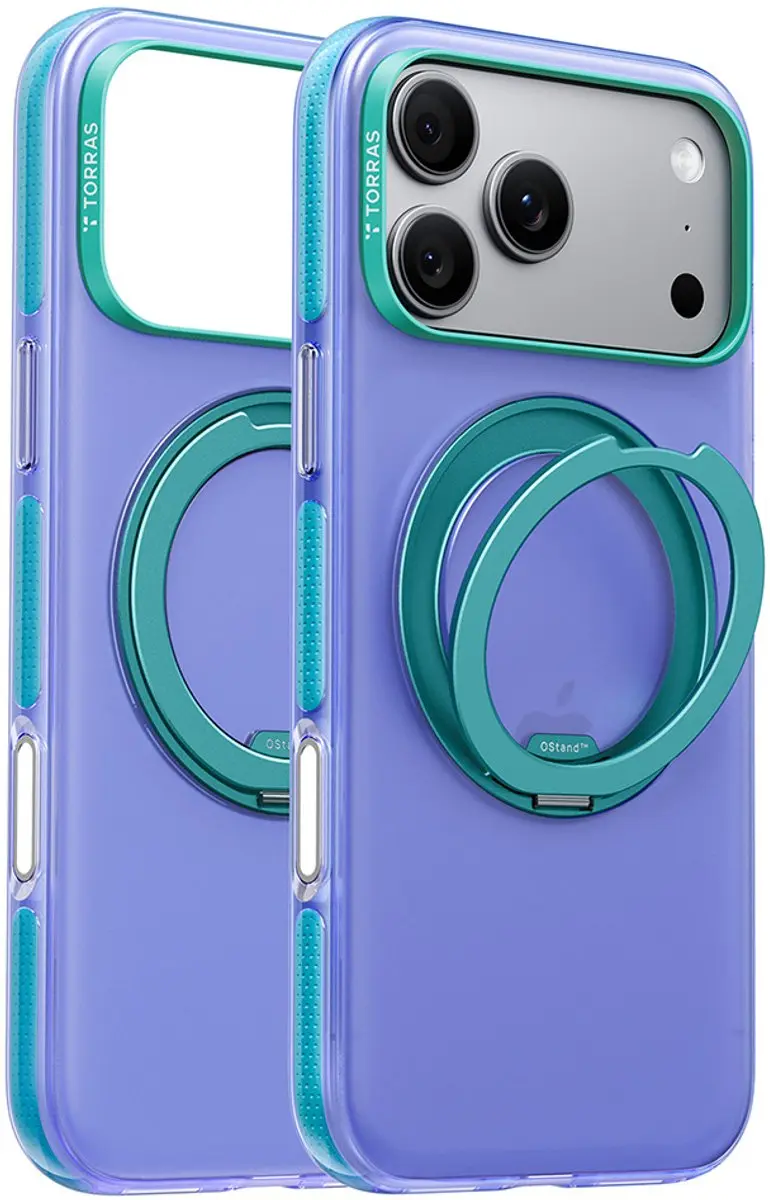 Torras Ostand O3 Hue iPhone Hoes