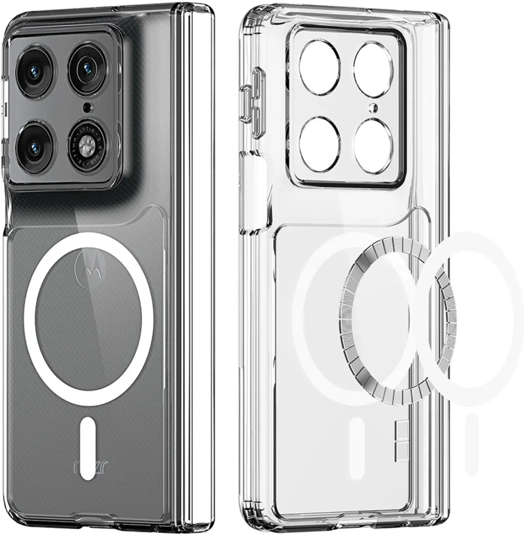 Dux Ducis Clin Magnetic Series Motorola Razr 60 Hoes