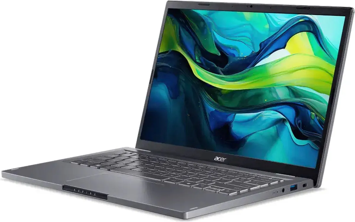 Acer Aspire 14 A14-51M-51F4 Laptop - 14" - Core i5 - 16GB - 512GB SSD - Grijs