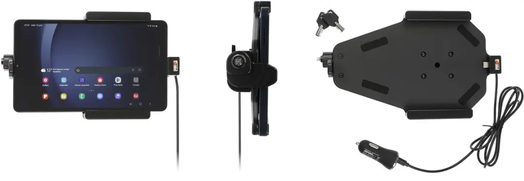Brodit 735399 houder Actieve houder Tablet/UMPC Zwart