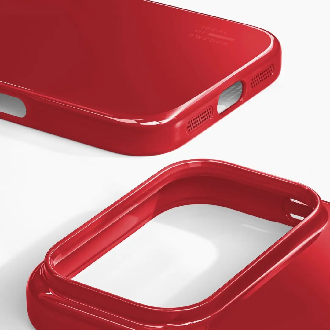 iDeal of Sweden Slim Case iPhone 18/17 Pro Max - Power Red - MagSafe - afbeelding 2 van 4