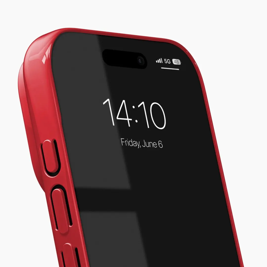 iDeal of Sweden Slim Case iPhone 18/17 Pro Max - Power Red - MagSafe - afbeelding 3 van 4