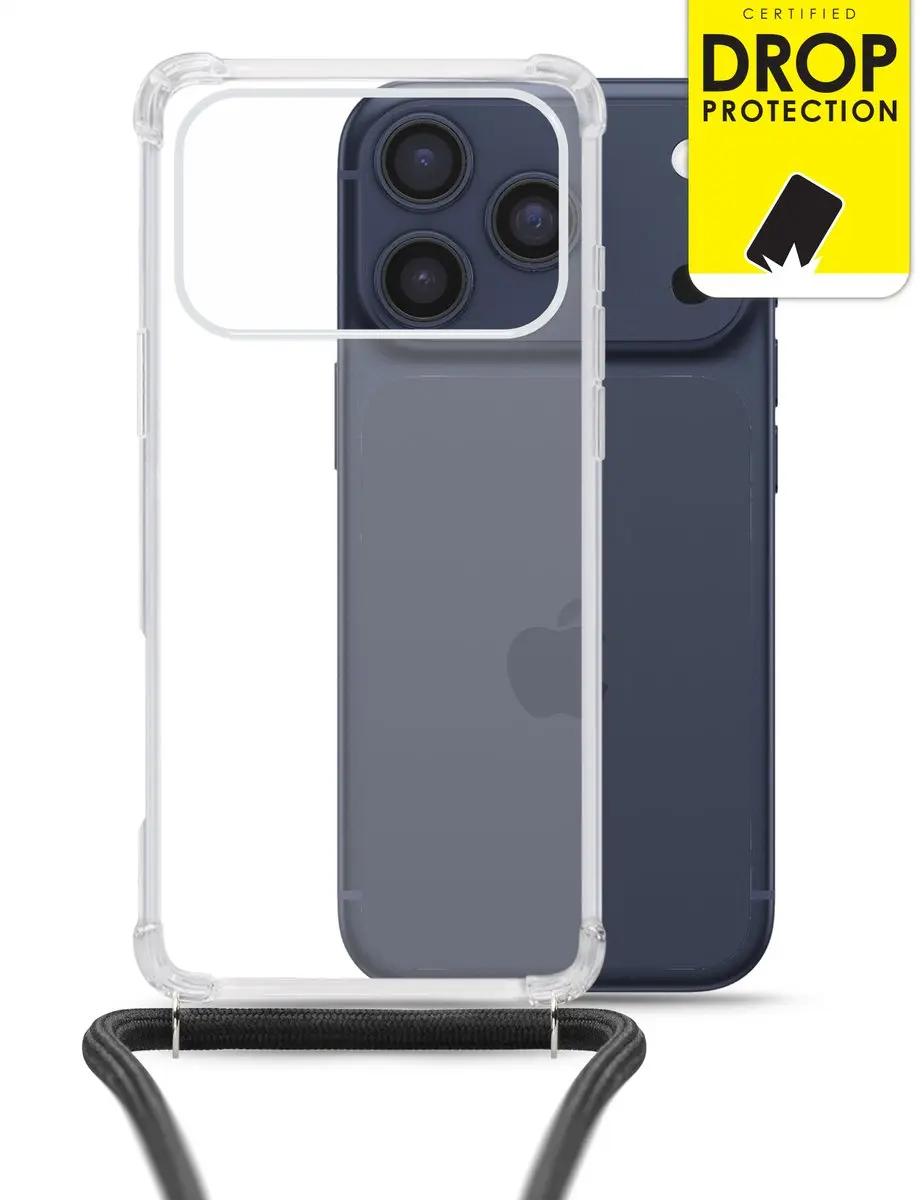 My Style Loop Case for Apple iPhone 17 Pro/18 Pro Clear