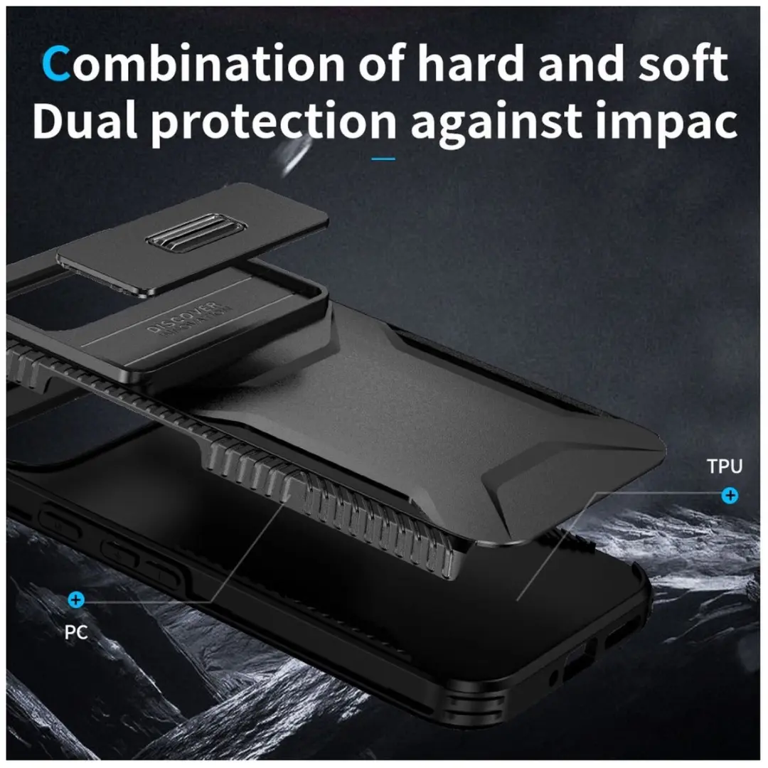 Selected by GSMpunt.nl Pixel 10 Pro XL Hoesje - Camera Slider - Zwart - afbeelding 6 van 6