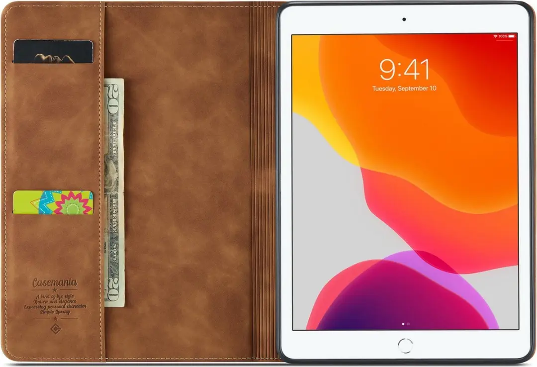 iPad 9.7 2018 (6e gen)/2017 Bookcase hoesje