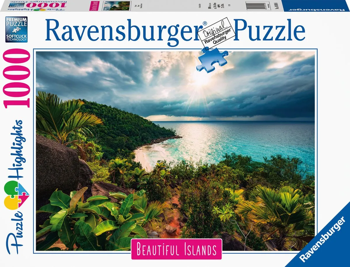 Ravensburger Hawaii Legpuzzel 1000 Stuks