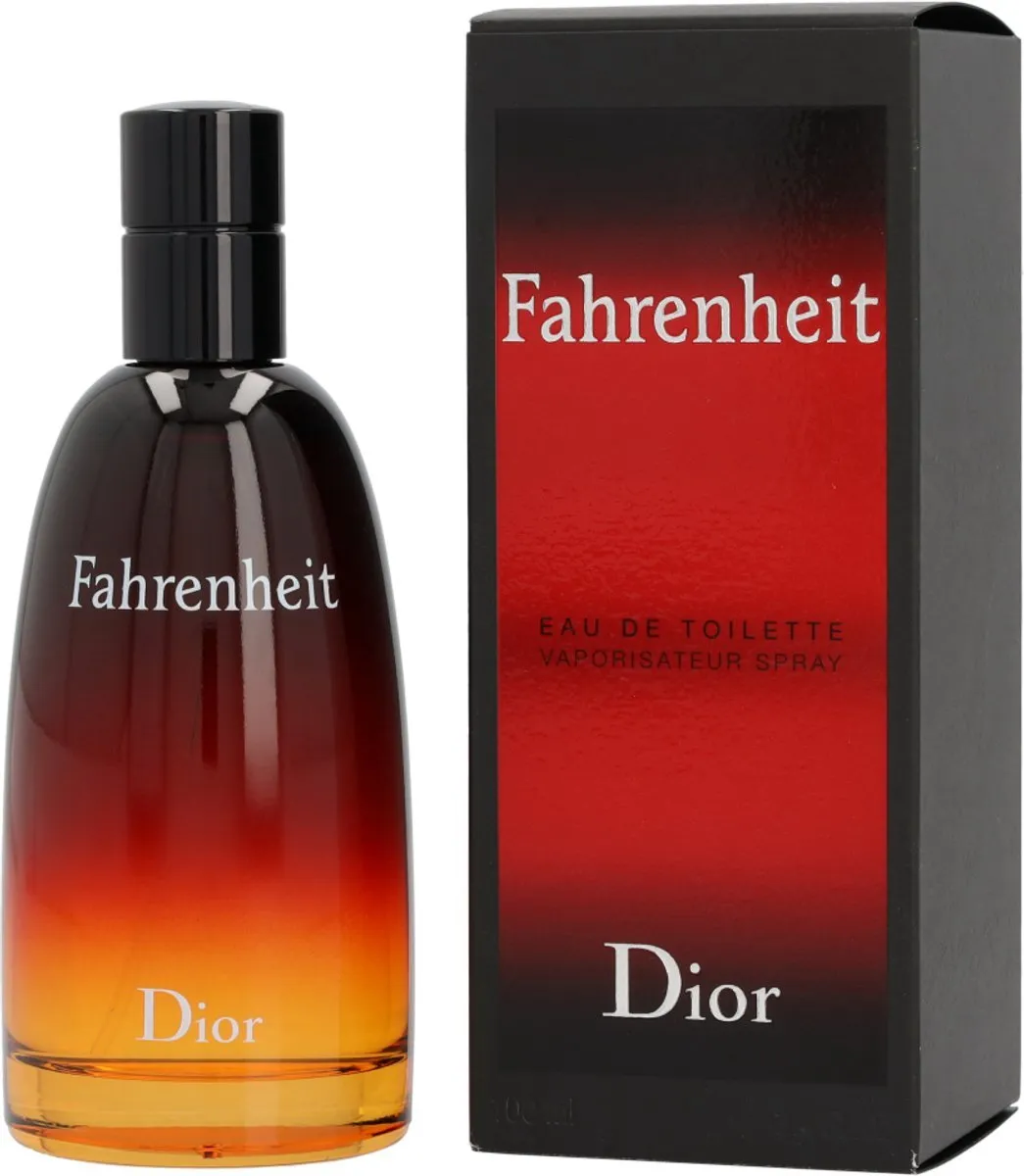 Dior Fahrenheit Herenparfum Eau de Toilette 100ml