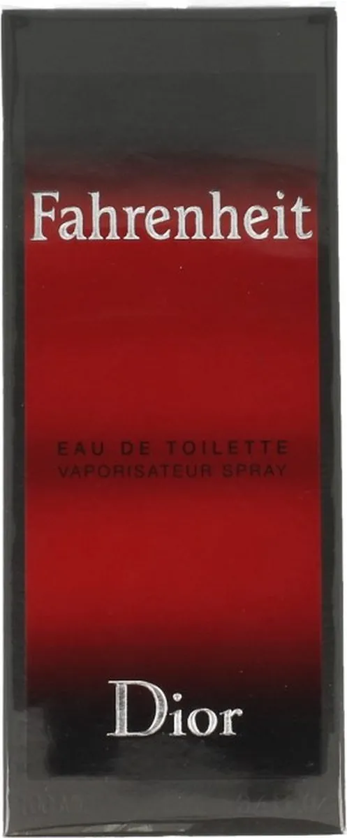 Dior Fahrenheit Herenparfum Eau de Toilette 100ml