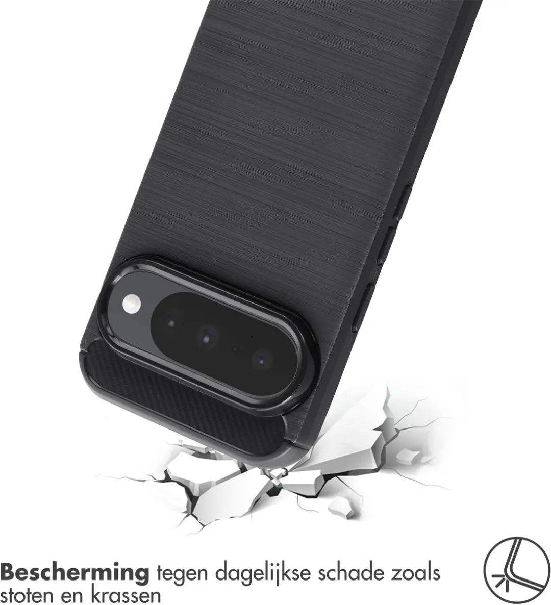 Imoshion Hoesje Google Pixel 11 - Zwart - afbeelding 3 van 6
