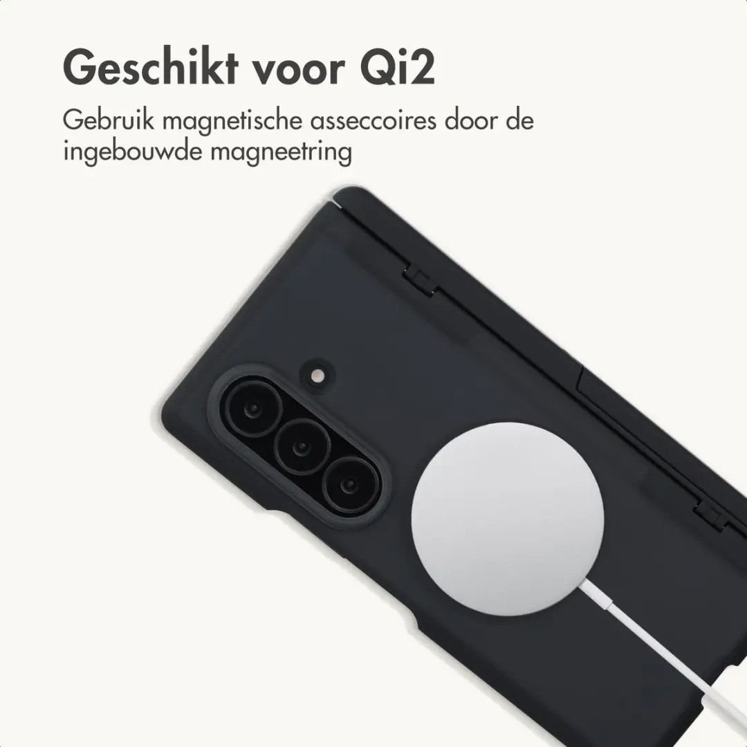 Imoshion Hoesje Samsung Galaxy Z Fold8 Ultra - Zwart - afbeelding 4 van 6