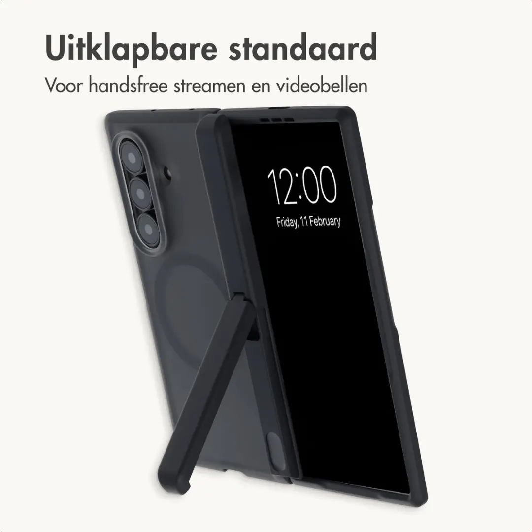 Imoshion Hoesje Samsung Galaxy Z Fold8 Ultra - Zwart - afbeelding 2 van 6
