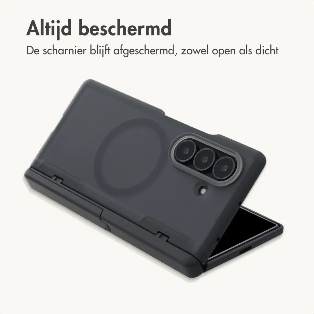 Imoshion Hoesje Samsung Galaxy Z Fold8 Ultra - Zwart - afbeelding 5 van 6