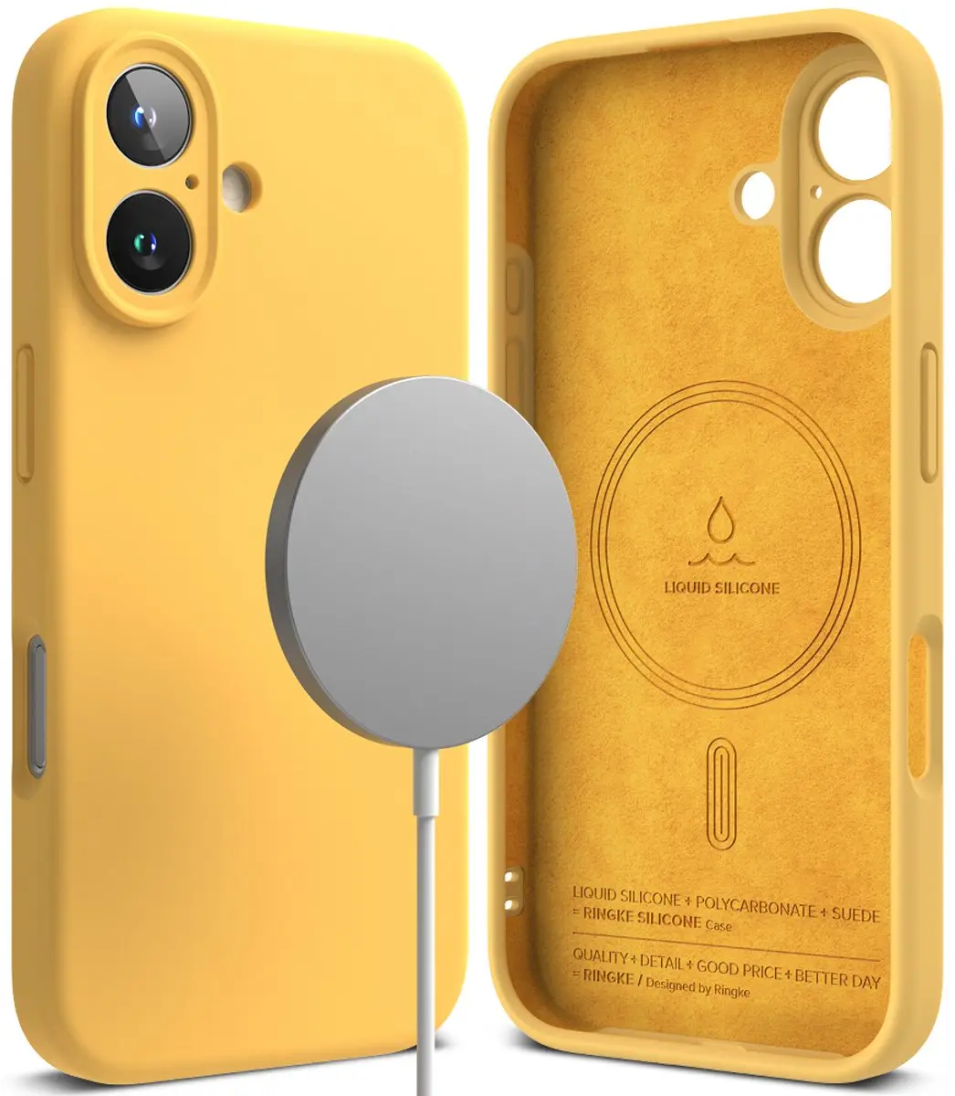 Ringke Silicone MagSafe Hoesje