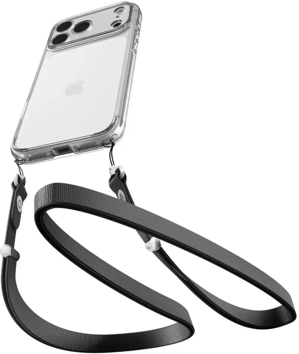 Spigen Ultra Hybrid Hoesje iPhone 18 Pro Max/17 Pro Max - Transparant - afbeelding 6 van 6