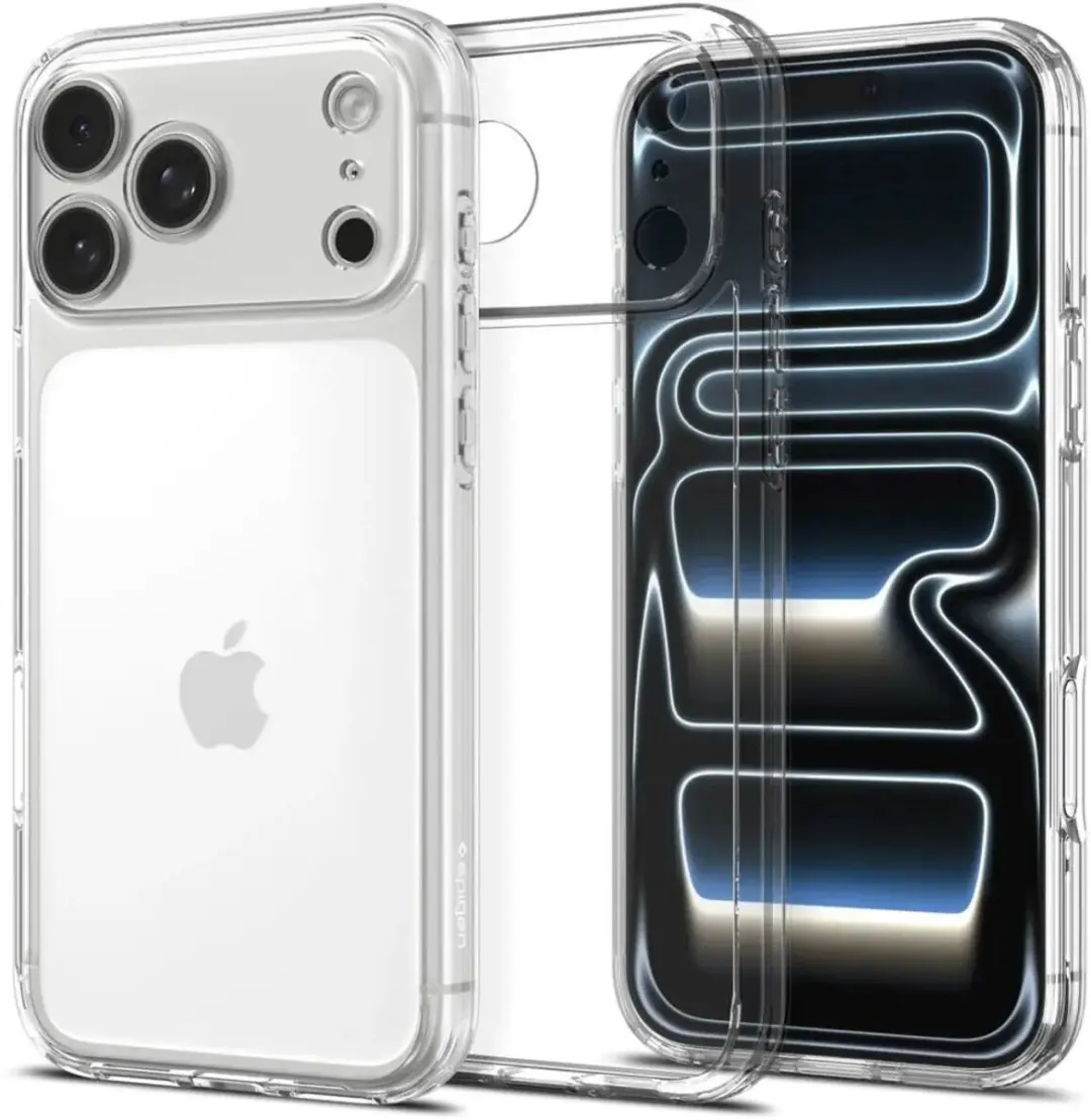 Spigen Ultra Hybrid Hoesje iPhone 17/18 Pro - Transparant