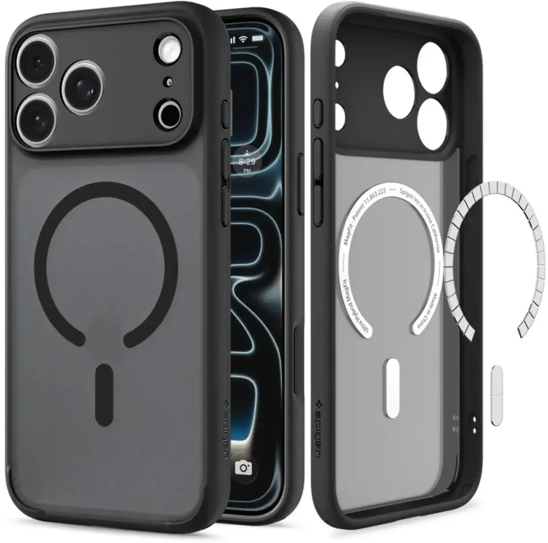 Spigen Ultra Hybrid Hoesje iPhone 17/18 Pro - Transparant - afbeelding 2 van 6