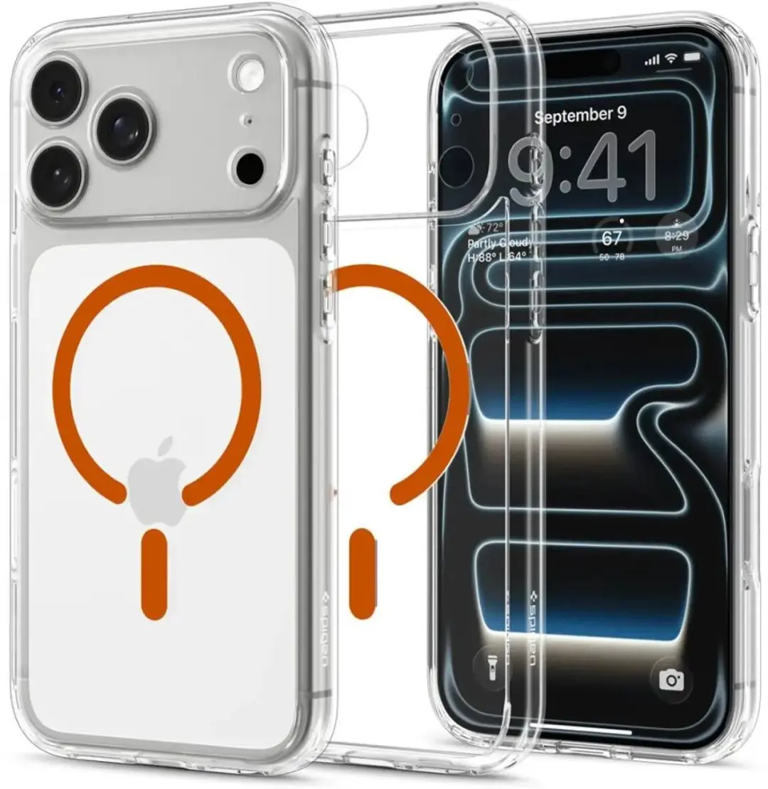 Spigen Ultra Hybrid MagFit Hoesje iPhone 17/18 Pro