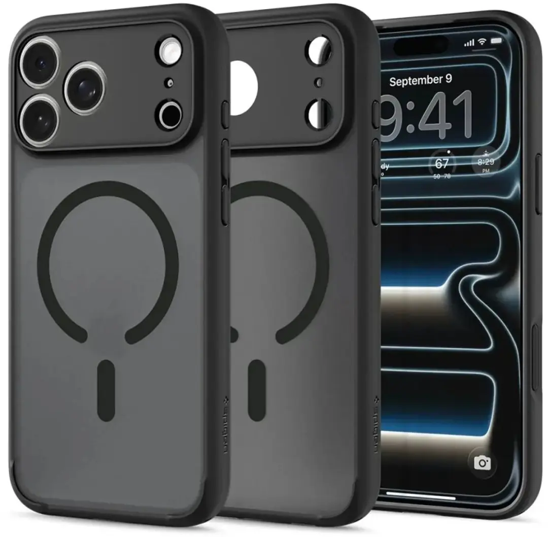 Spigen Ultra Hybrid MagFit Hoesje iPhone 18 Pro/17 Pro