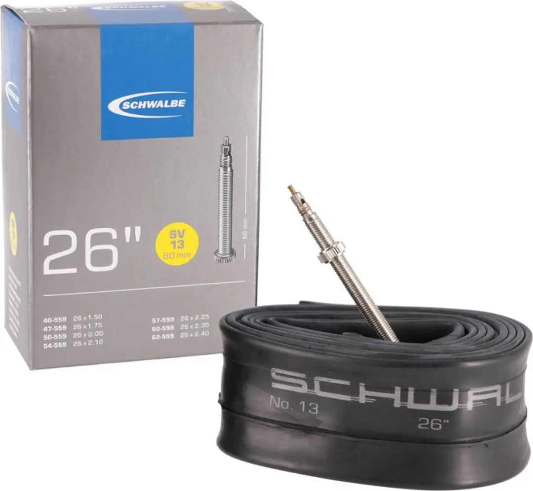Schwalbe SV13 Binnenband 26x1.50-2.40 - Frans ventiel