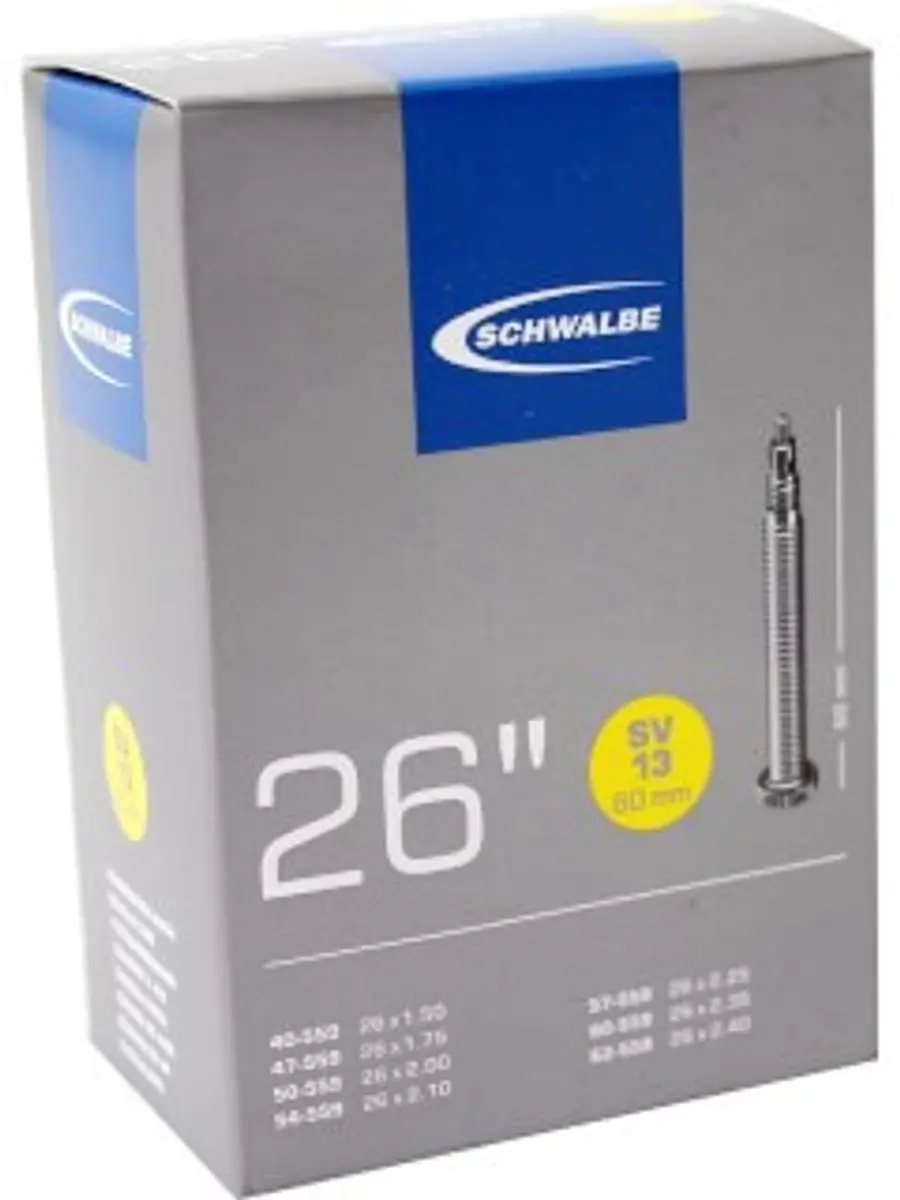Schwalbe SV13 Binnenband 26x1.50-2.40 - Frans ventiel